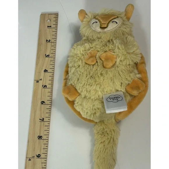 SlumberKins  Slumber Kins 9" Armadillo Plush Stuffed Animal  Toy lovey cute - Picture 4 of 4